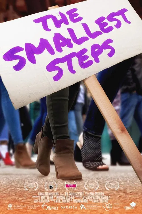 The smallest steps movie poster
