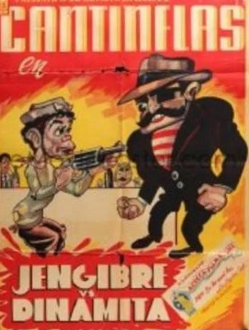 Jengibre contra Dinamita movie poster