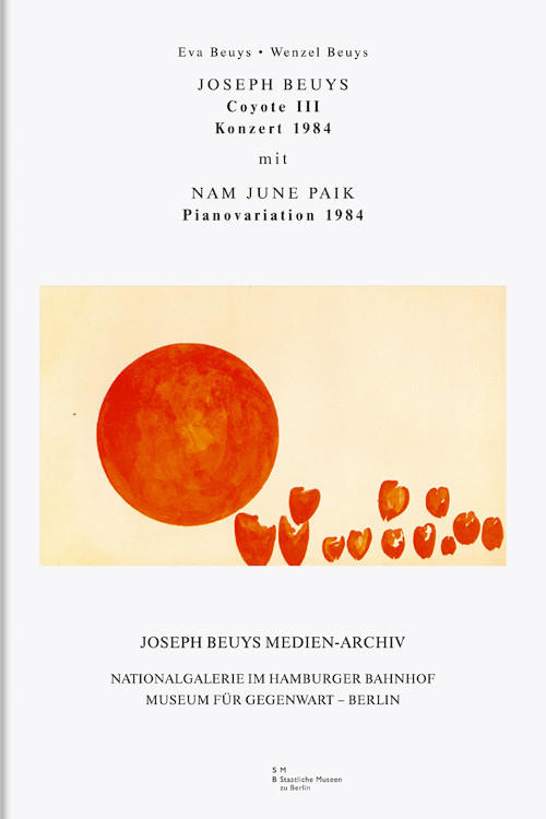 Joseph Beuys - Coyote III movie poster