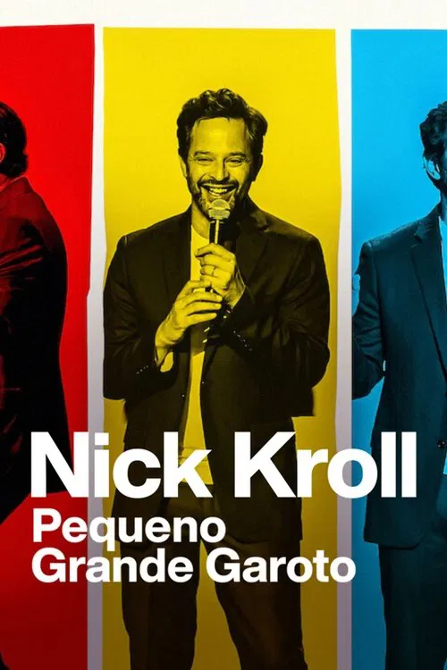 Poster do filme Nick Kroll: Pequeno Grande Garoto
