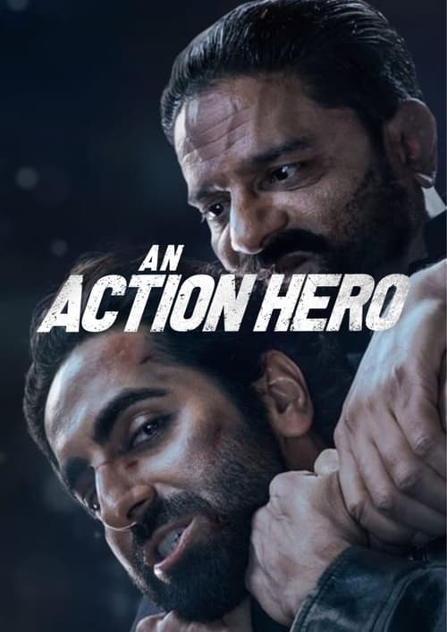 An Action Hero movie poster