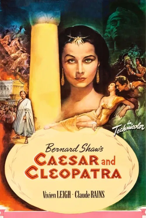 Caesar and Cleopatra movie poster