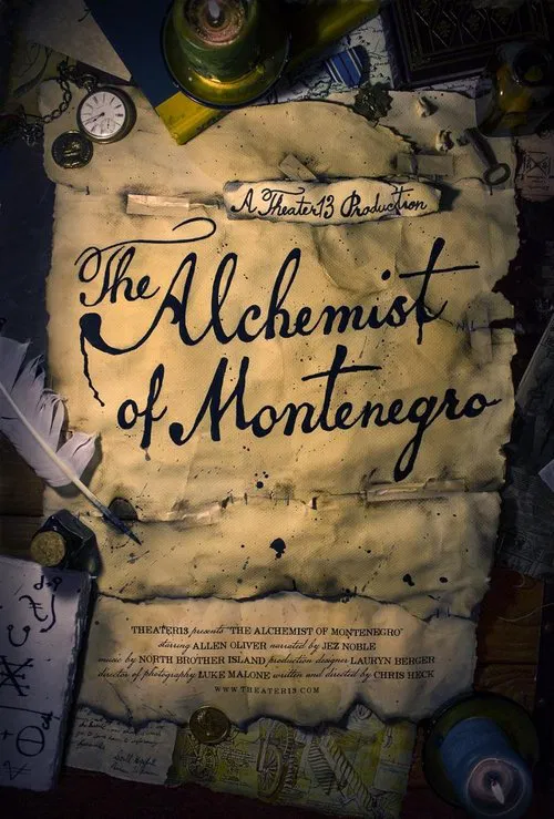 Poster do filme The Alchemist of Montenegro