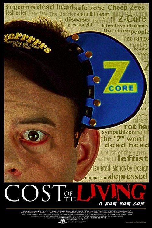 Cost of the Living: A Zom Rom Com movie poster