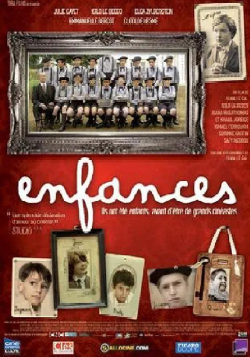 Enfances movie poster