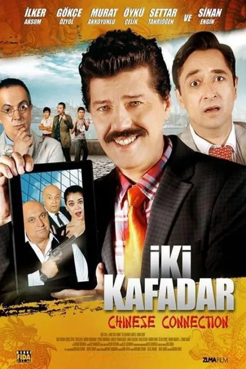 Poster do filme İki Kafadar: Chinese Connection