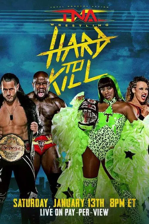 TNA Hard To Kill 2024 movie poster