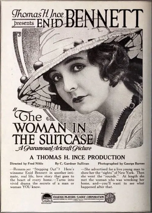 The Woman in the Suitcase movie poster