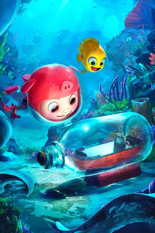GG Bond: Ocean Mission movie poster