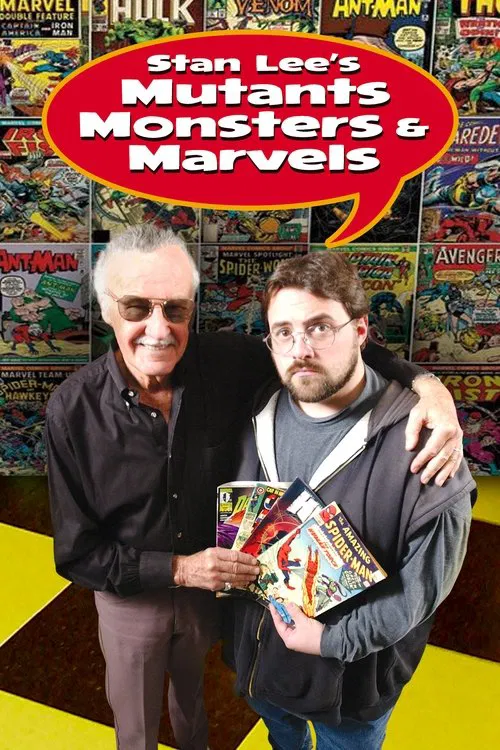 Stan Lee's Mutants, Monsters & Marvels movie poster