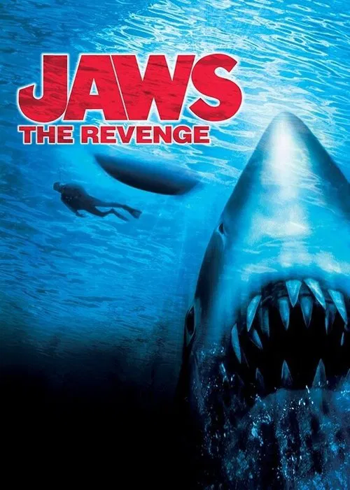 Jaws: The Revenge movie poster