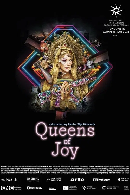 Queens of Joy movie poster