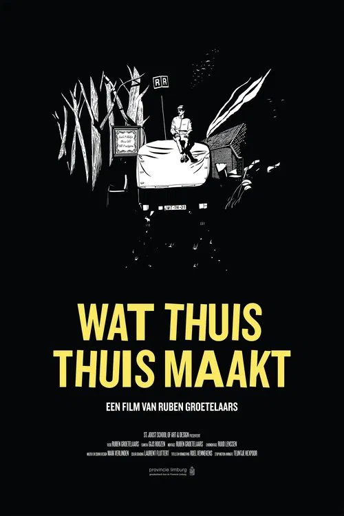 Wat Thuis Thuis Maakt movie poster