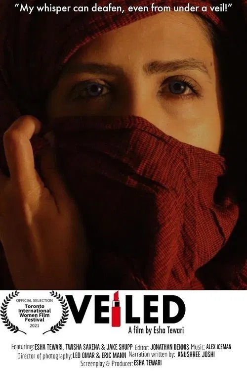 Veiled movie poster