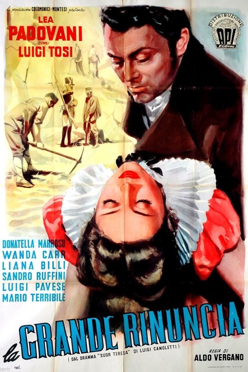 La grande rinuncia movie poster