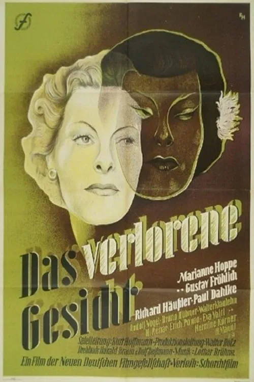 Das verlorene Gesicht movie poster
