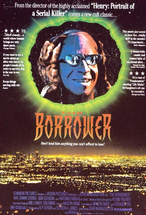The Borrower movie poster