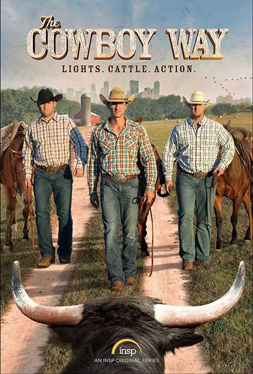 The Cowboy Way tv show poster