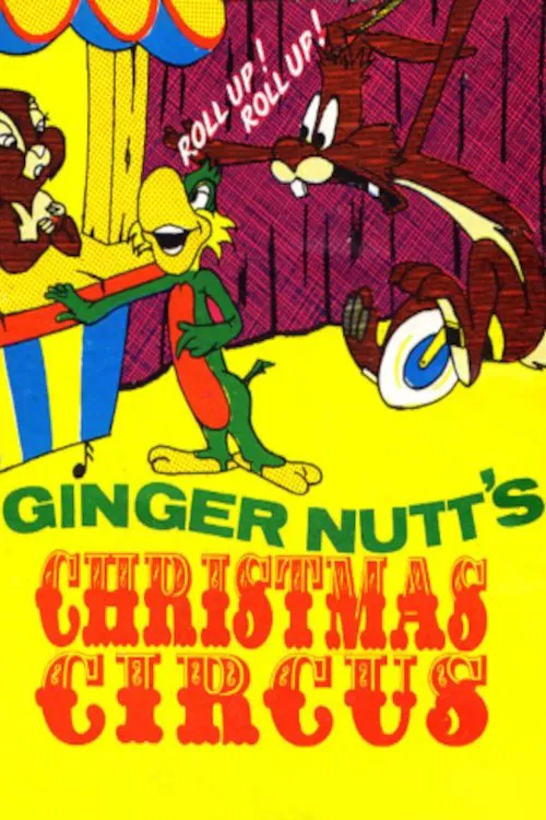 Ginger Nutt's Christmas Circus movie poster