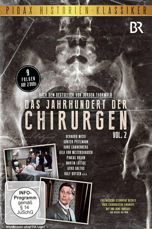 Poster da série The Century of Surgeons