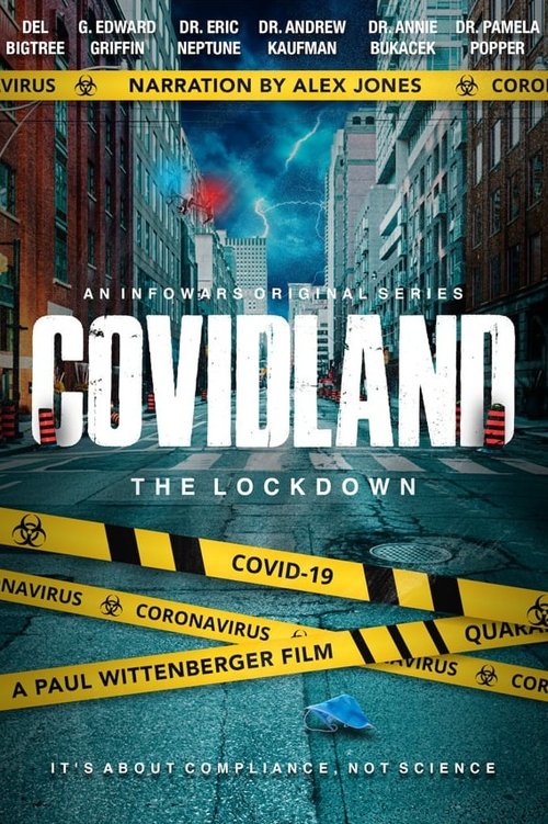 Covidland: The Lockdown movie poster