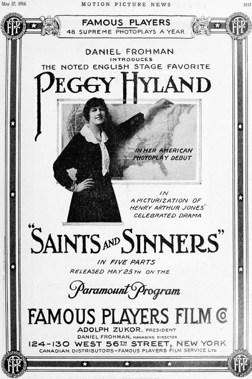 Saints and Sinners movie poster
