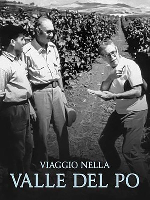 Viaggio nella valle del Po tv show poster