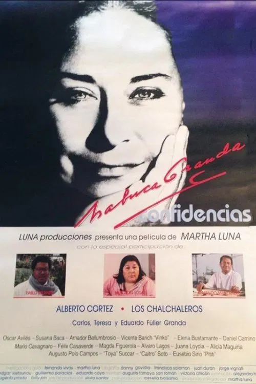 Chabuca Granda... Confidences movie poster