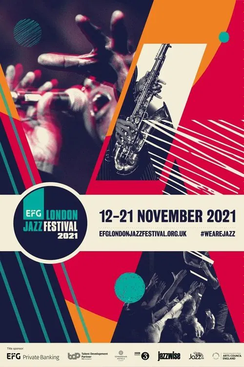 Poster do filme Jazz Voice 2021 - from the EFG London Jazz Festival