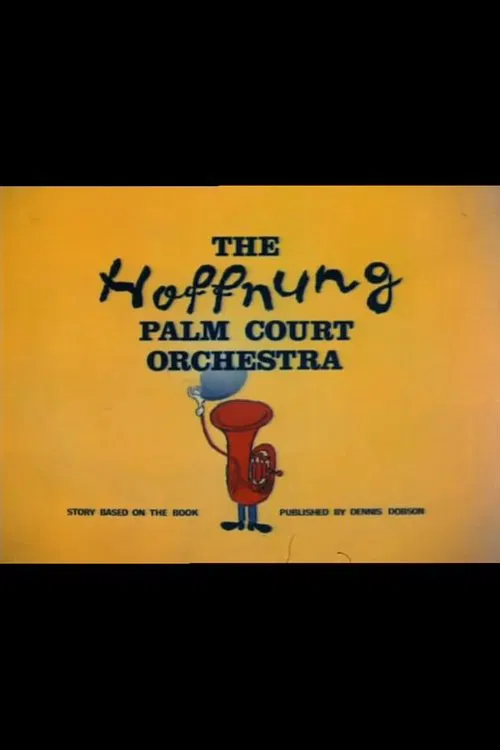 The Hoffnung Palm Court Orchestra movie poster