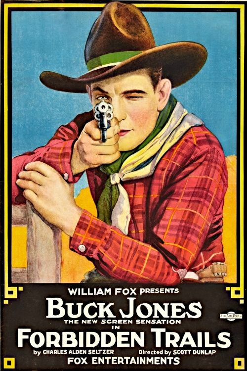 Forbidden Trails movie poster