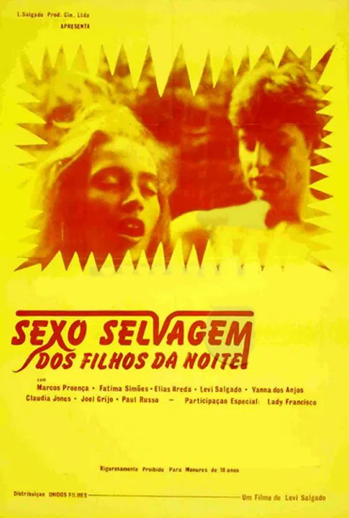 Sexo Selvagem dos Filhos da Noite movie poster