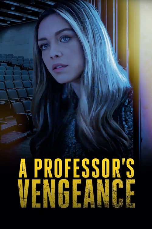 A Professor's Vengeance movie poster