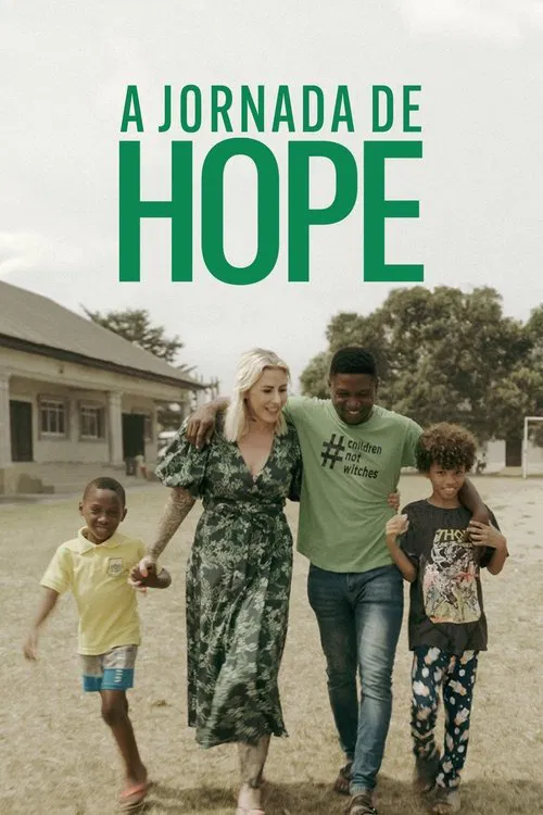 Poster do filme A Jornada de Hope