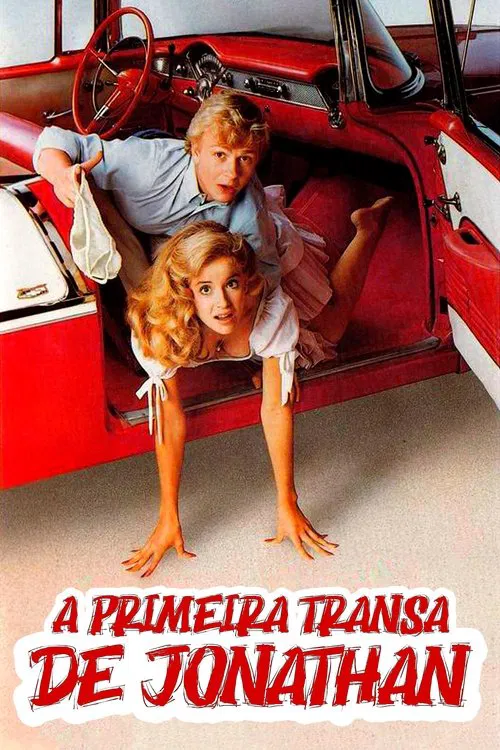 Poster do filme A Primeira Transa de Jonathan