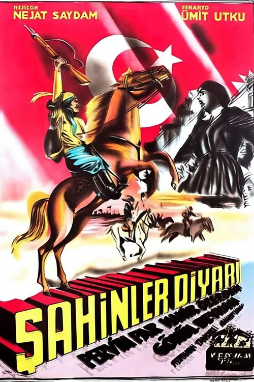 Şahinler Diyarı movie poster