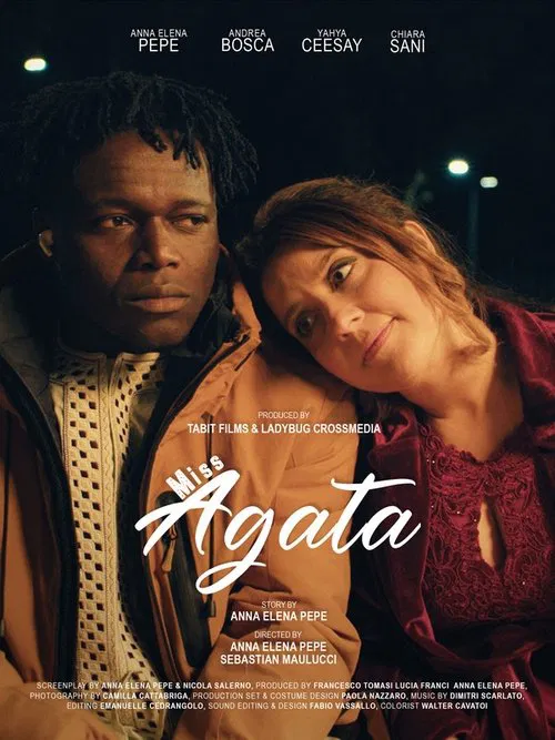 Miss Agata movie poster