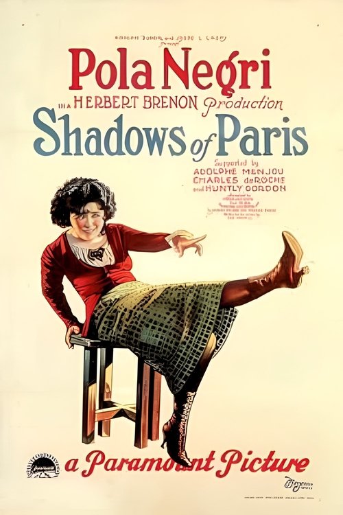 Shadows of Paris movie poster