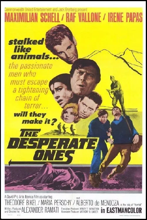 The Desperate Ones movie poster