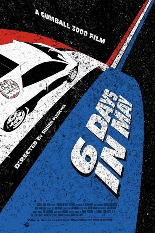 Gumball 3000: 6 Days in May movie poster