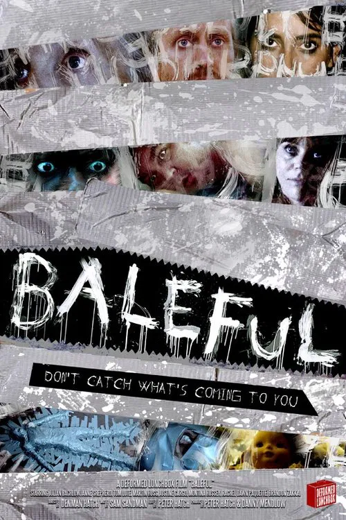 Baleful movie poster