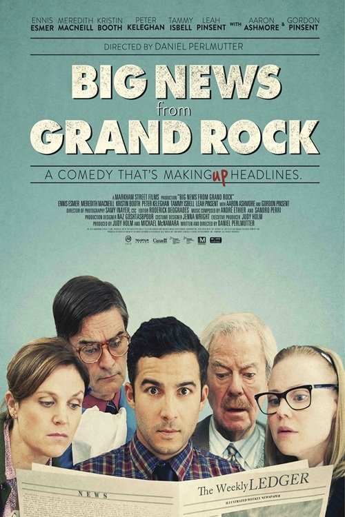 Big News From Grand Rock movie poster