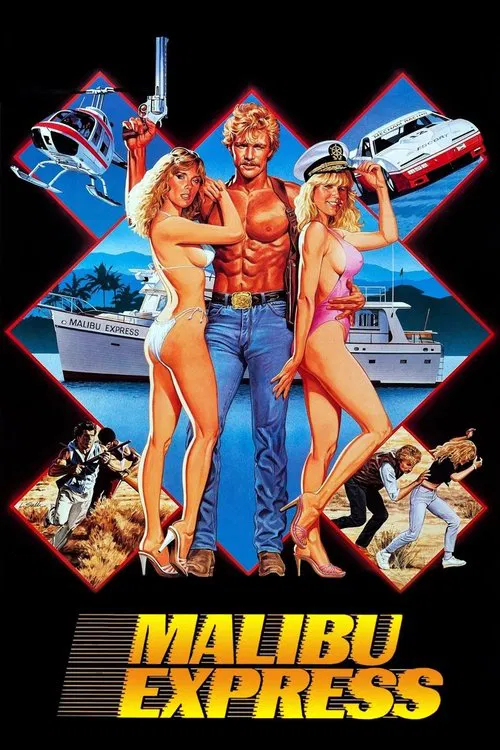 Malibu Express movie poster