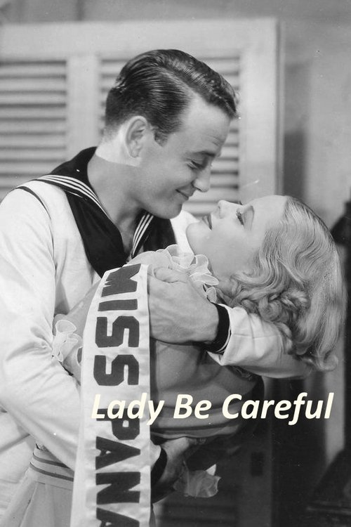 Lady Be Careful movie poster