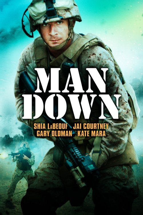 Man Down movie poster