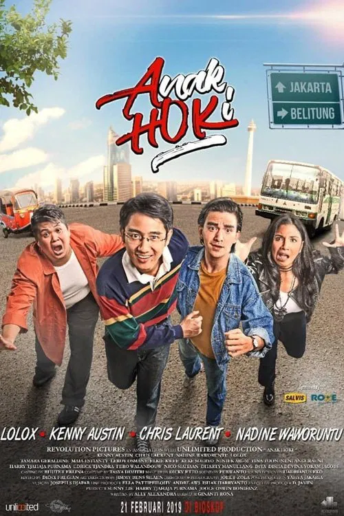 Anak Hoki movie poster