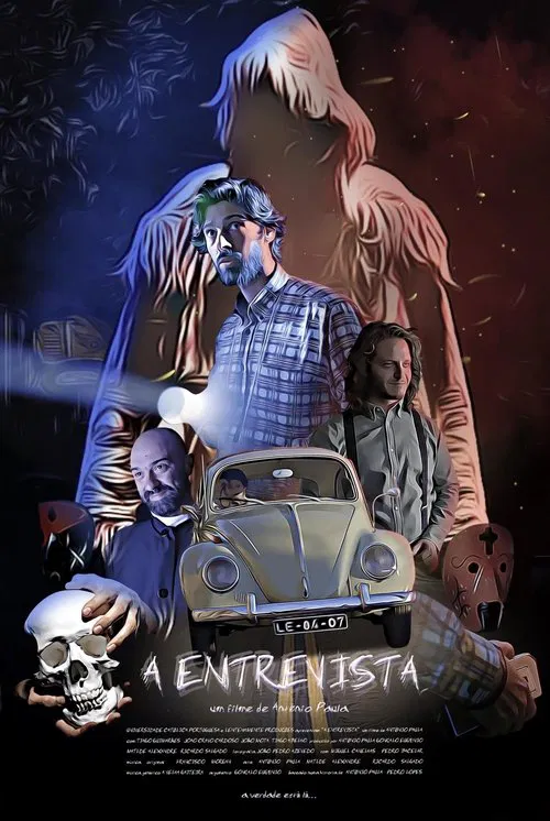 A Entrevista movie poster
