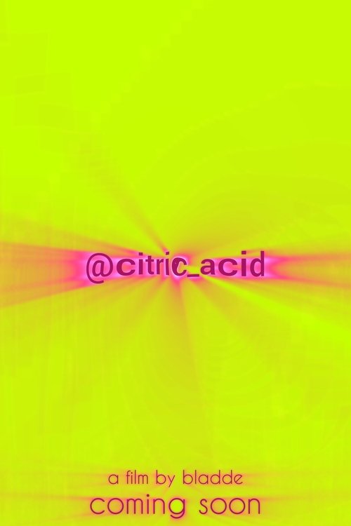 Poster do filme Citric Acid