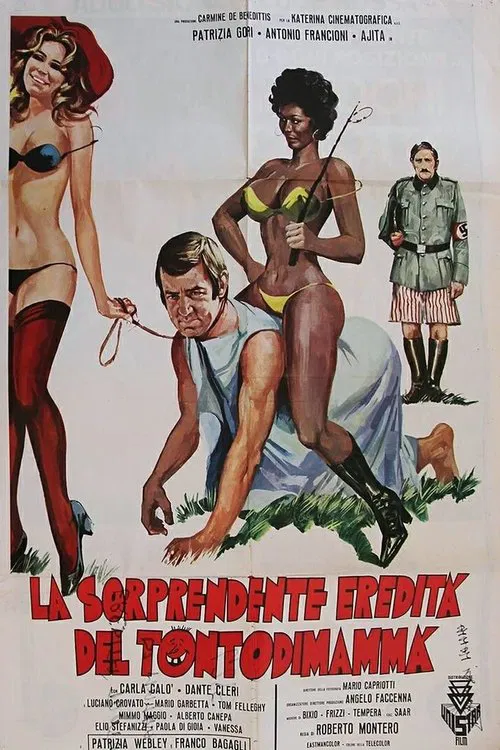 La sorprendente eredità del tontodimammà movie poster