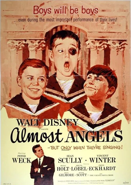 Almost Angels movie poster